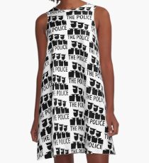 The Police Sign Version A-Line Dress
