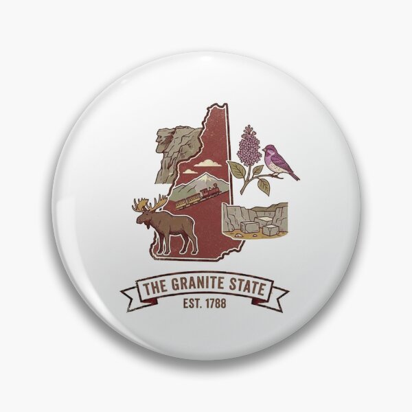 Item preview, new hampshire designed and sold by designsbysamantha.