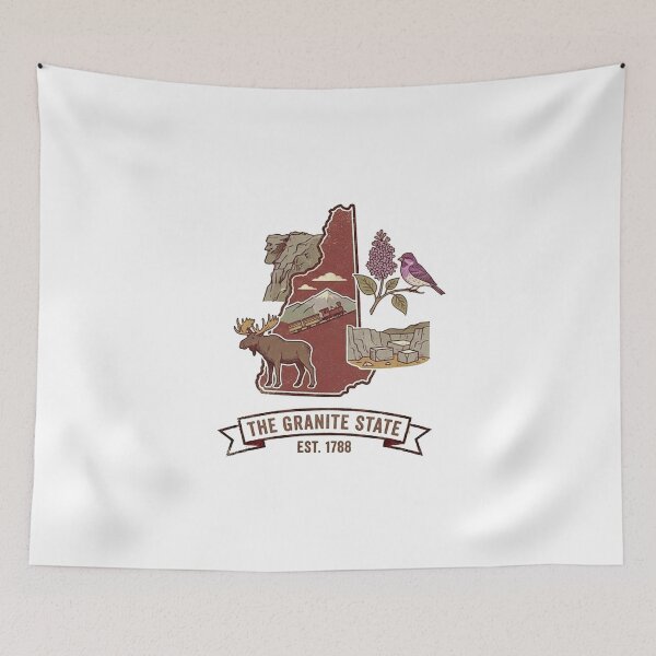 Item preview, new hampshire designed and sold by designsbysamantha.