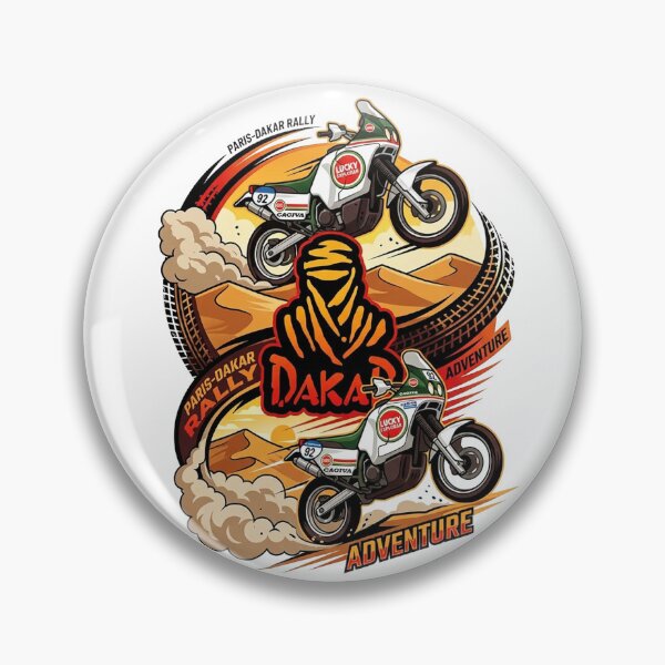 Item preview, Paris Dakar Motorsport Adventure - Cagiva designed and sold by enzoade.