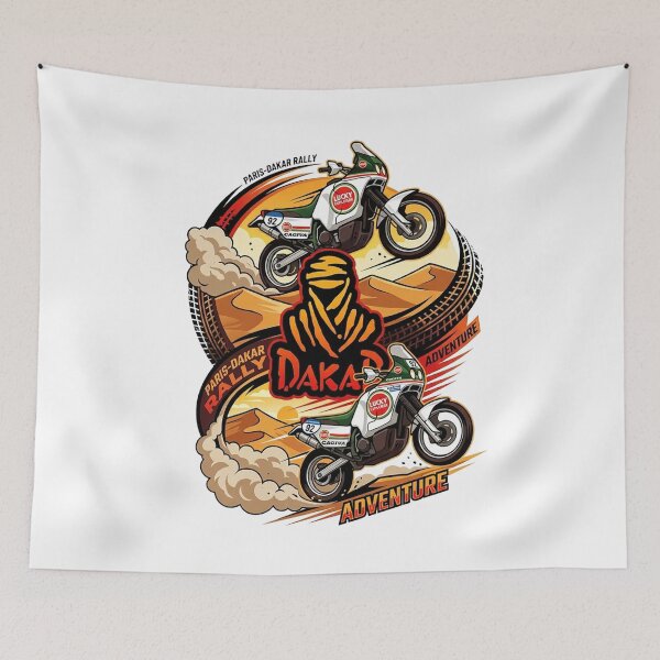Item preview, Paris Dakar Motorsport Adventure - Cagiva designed and sold by enzoade.