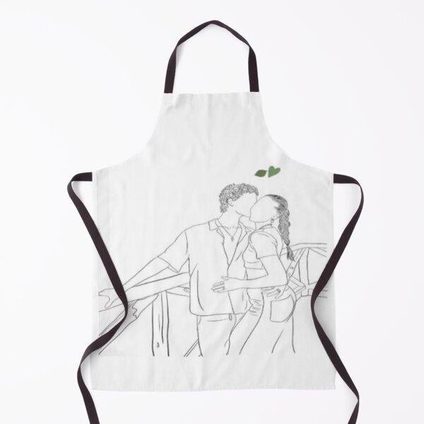Item preview, Minimal Couple Kiss Line Art – Bridge Date Night Sketch Sticker / Tee designed and sold by POD DYNASTY | Original Print On Demand T-Shirt Graphics.