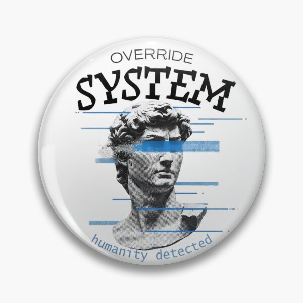 Artikelvorschau, System Override Glitch Art - Cyber Analog Data Leak Ästhetik T-Shirt entworfen und verkauft von FUIRY .