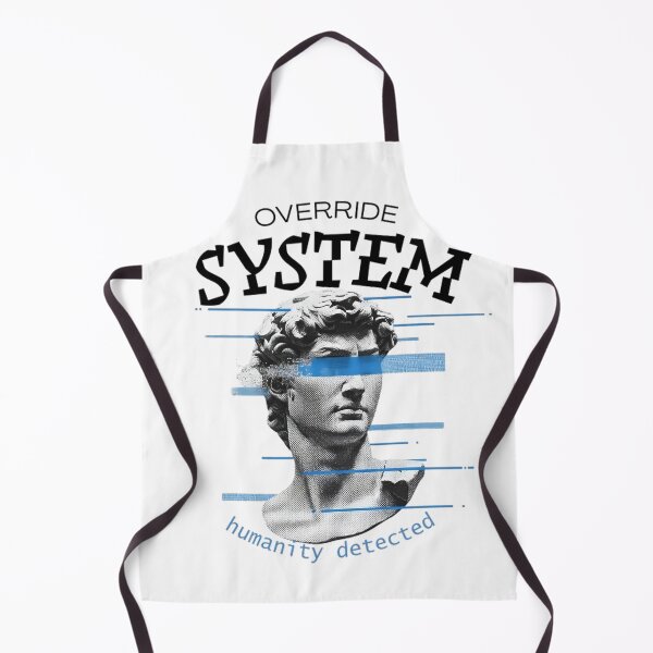 Artikelvorschau, System Override Glitch Art - Cyber Analog Data Leak Ästhetik T-Shirt entworfen und verkauft von FUIRY .