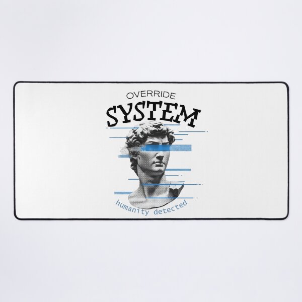 Item preview, System Override Glitch Art - Cyber Analog Data Leak Aesthetic T-Shirt designed and sold by FUIRY .