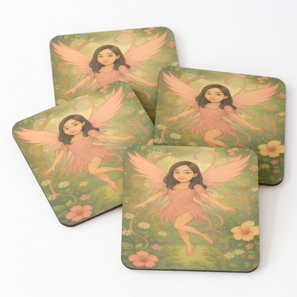 Item preview, Fairy of the Enchanted Forest - Nature and Fantasy designed and sold by Doce Caos Criativo.