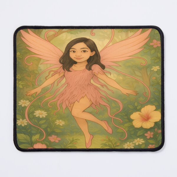 Item preview, Fairy of the Enchanted Forest - Nature and Fantasy designed and sold by Doce Caos Criativo.