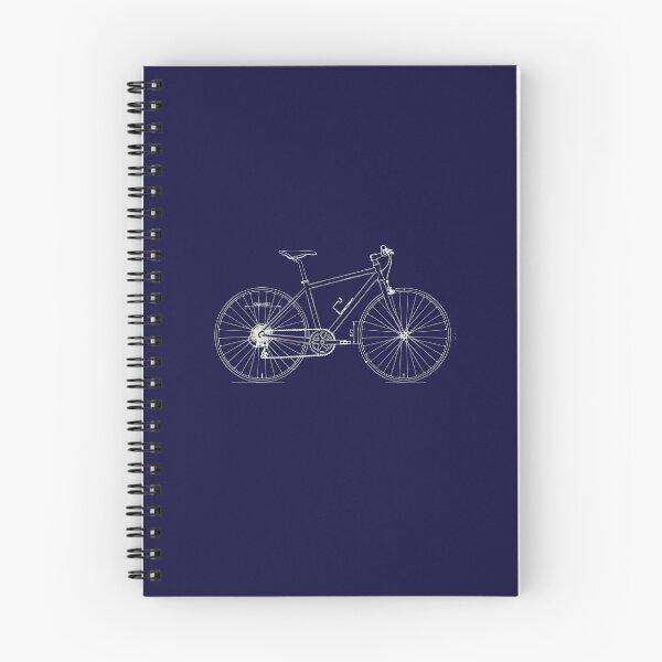Item preview, Bicycle Anatomy Blueprint - Technical Cyclist Schematic designed and sold by Dakson Design - Fantasy Art.