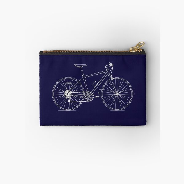 Item preview, Bicycle Anatomy Blueprint - Technical Cyclist Schematic designed and sold by Dakson Design - Fantasy Art.