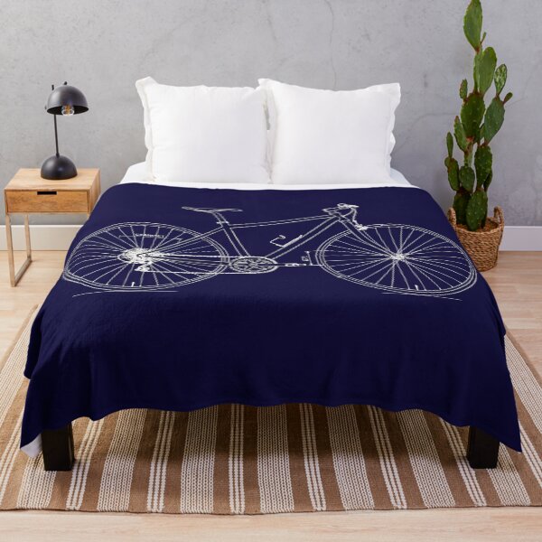 Item preview, Bicycle Anatomy Blueprint - Technical Cyclist Schematic designed and sold by Dakson Design - Fantasy Art.