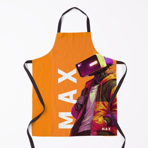 Item preview, Neon Mind in Digital Future | MAX designed and sold by Rama_design.