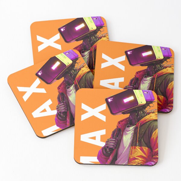 Item preview, Neon Mind in Digital Future | MAX designed and sold by Rama_design.