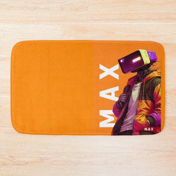 Item preview, Neon Mind in Digital Future | MAX designed and sold by Rama_design.