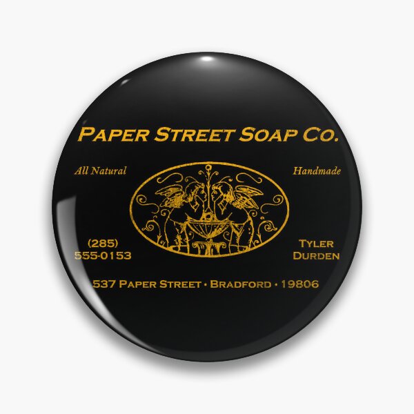 Item preview, Paper Street Soap Company - Fight Club designed and sold by acquiesce13.