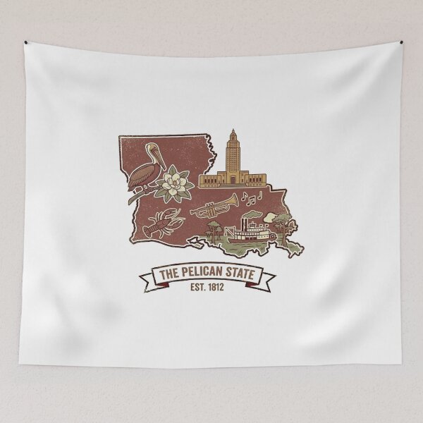 Item preview, louisiana designed and sold by designsbysamantha.