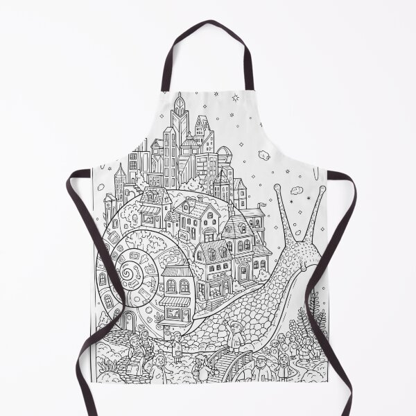 Item preview, The Wandering Snail City in a Terrarium - Fantasy Art designed and sold by Stonealone44.