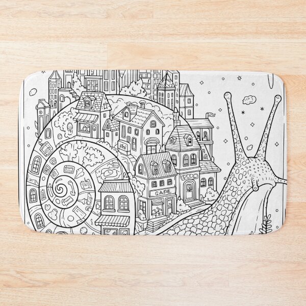 Item preview, The Wandering Snail City in a Terrarium - Fantasy Art designed and sold by Stonealone44.
