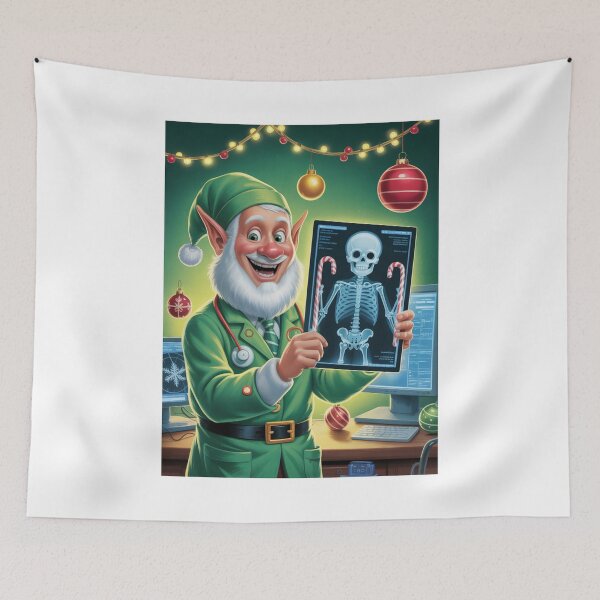 Item preview, The X-Ray Elf designed and sold by McVrax.