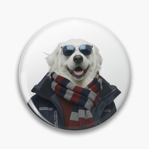 Item preview, Great Pyrenees Ski Style | Mountain Sweater Vibes designed and sold by slydawgstudio.