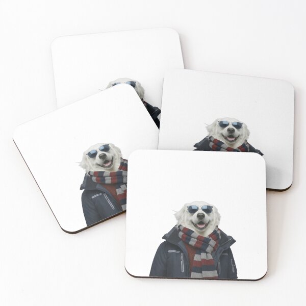 Item preview, Great Pyrenees Ski Style | Mountain Sweater Vibes designed and sold by slydawgstudio.