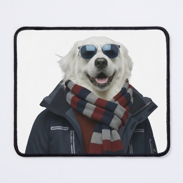 Item preview, Great Pyrenees Ski Style | Mountain Sweater Vibes designed and sold by slydawgstudio.