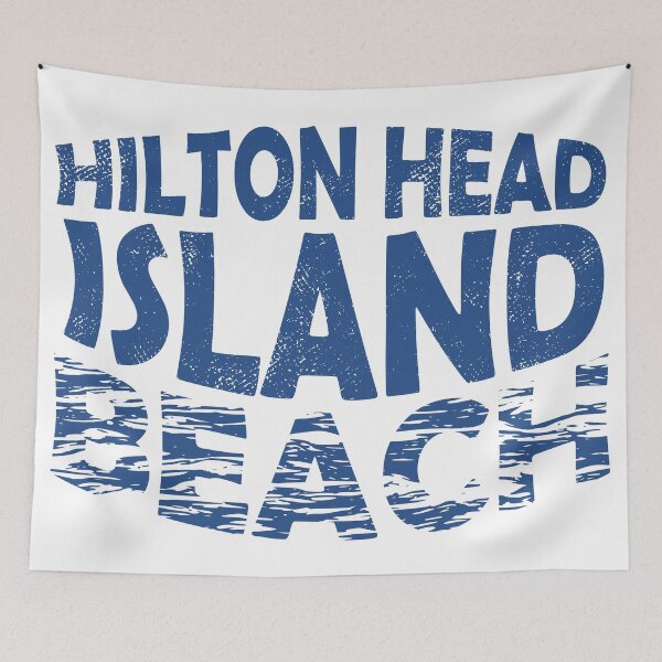 Item preview, Hilton Head Island Beach South Carolina  designed and sold by ArtNoveltee.