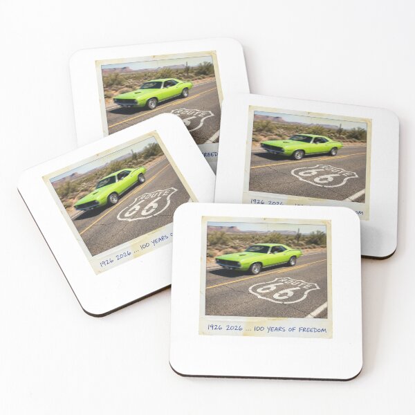Artikelvorschau, Route 66 Centennial Green Geschwindigkeit: 1926-2026 Muscle Car entworfen und verkauft von G350.