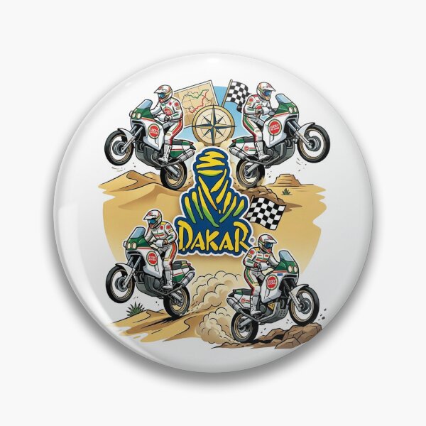 Item preview, Paris Dakar - Cagiva Lucky Explorer designed and sold by enzoade.