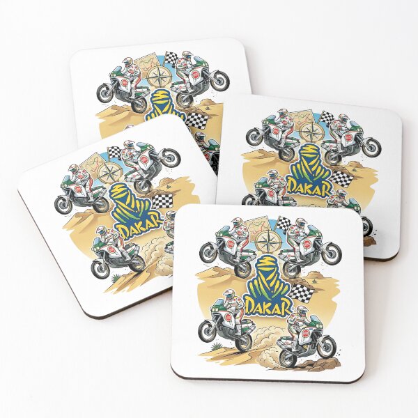 Item preview, Paris Dakar - Cagiva Lucky Explorer designed and sold by enzoade.