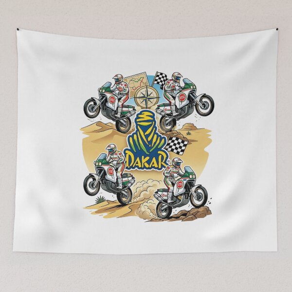 Item preview, Paris Dakar - Cagiva Lucky Explorer designed and sold by enzoade.