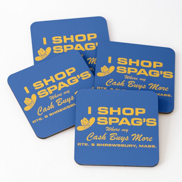 Item preview, I Shop At Spag's Defunct Department Store Shrewsbury designed and sold by acquiesce13.