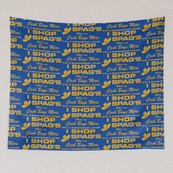 Item preview, I Shop At Spag's Defunct Department Store Shrewsbury designed and sold by acquiesce13.