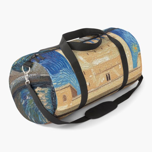 Item preview, The Court of the Myrtles in the Alhambra, in the style of Van Gogh designed and sold by KukiLdeGuevara.