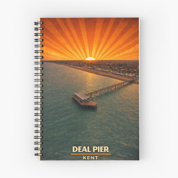 Item preview, Deal Pier Kent designed and sold by The Deco Bureau.
