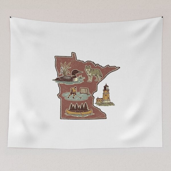 Item preview, minnesota designed and sold by designsbysamantha.
