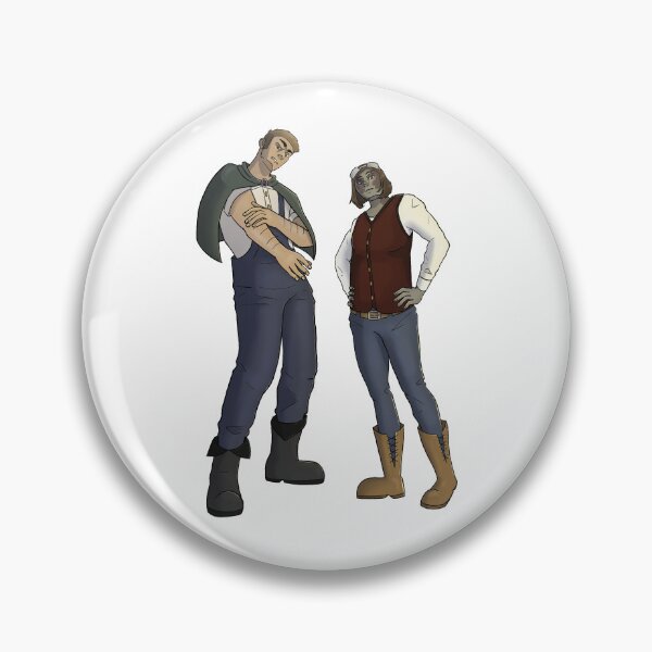 Item preview, Withorn and Scotty (TAR) designed and sold by Crows-Nest-Shop.