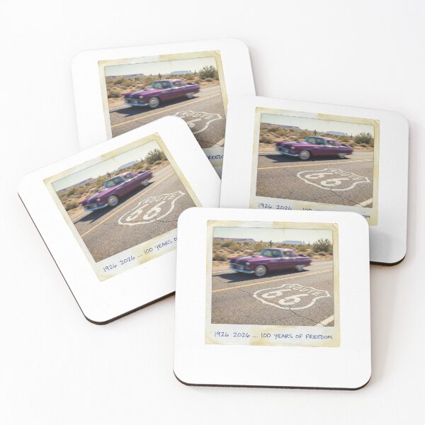 Item preview, Route 66 Centennial Purple Classic: 1926-2026 Vintage Car designed and sold by G350.