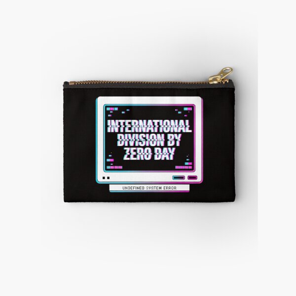 Item preview, Division by Zero Day Glitch Design with Retro Monitor and Undefined System Error designed and sold by SplashTastic.
