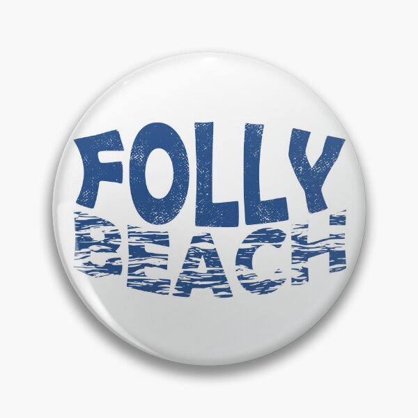 Item preview, Folly Beach South Carolina  designed and sold by ArtNoveltee.