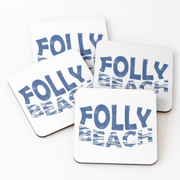 Item preview, Folly Beach South Carolina  designed and sold by ArtNoveltee.
