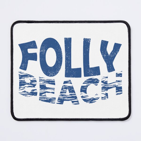 Item preview, Folly Beach South Carolina designed and sold by ArtNoveltee.