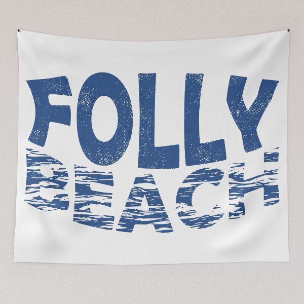 Item preview, Folly Beach South Carolina  designed and sold by ArtNoveltee.