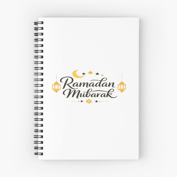 Item preview, Ramadan Mubarak – Elegant Islamic Typography Design designed and sold by DesignPro4y.