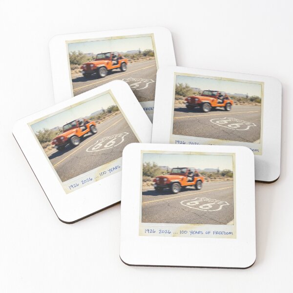 Item preview, Route 66 Centennial Orange 4x4: 1926-2026 Off Road designed and sold by G350.
