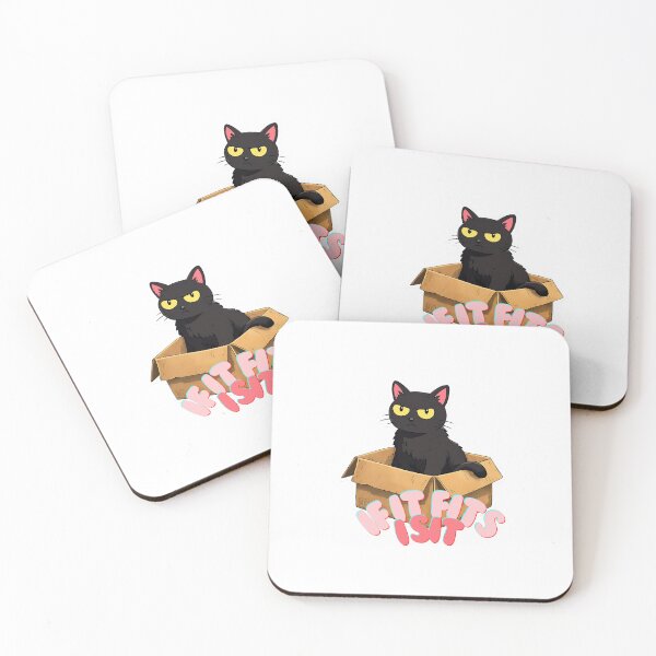 Item preview, If it fits, I sit, cat designed and sold by Ma-DesignsStore.