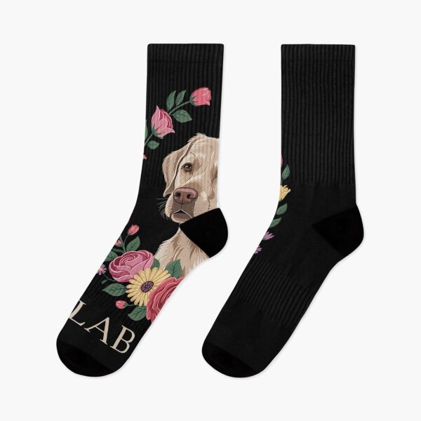 Item preview, Lab Mom Colorful Flower Garden Best Cool Labrador Mom Ever  designed and sold by MarryIsMonth.