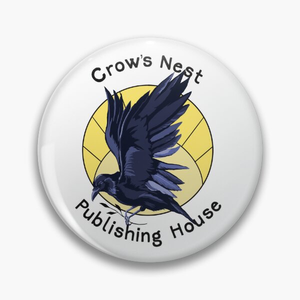 Item preview, Crow's Nest Publishing House Logo designed and sold by Crows-Nest-Shop.