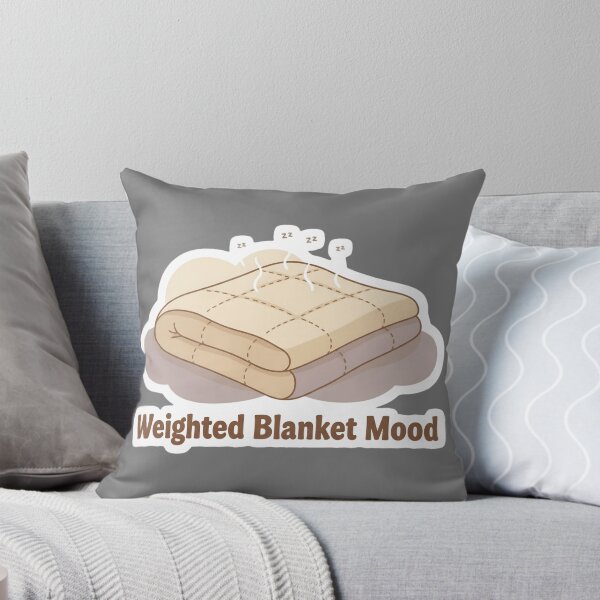 Item preview, Weighted Blanket Mood - Cozy Self-Care and Comfort Aesthetic designed and sold by DraftNDreamShop.