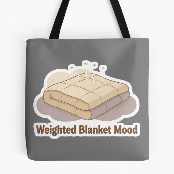 Item preview, Weighted Blanket Mood - Cozy Self-Care and Comfort Aesthetic designed and sold by DraftNDreamShop.