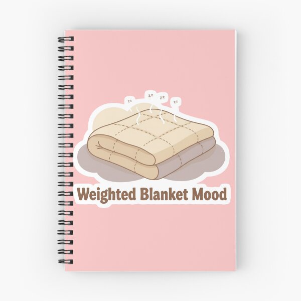 Item preview, Weighted Blanket Mood - Cozy Self-Care and Comfort Aesthetic designed and sold by DraftNDreamShop.